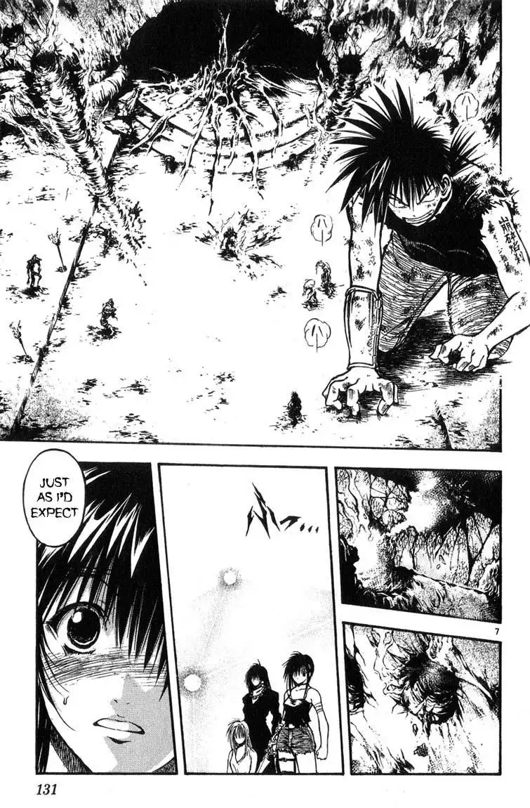 Flame of Recca Chapter 317 6